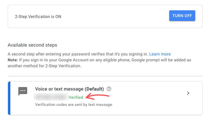 added phone number