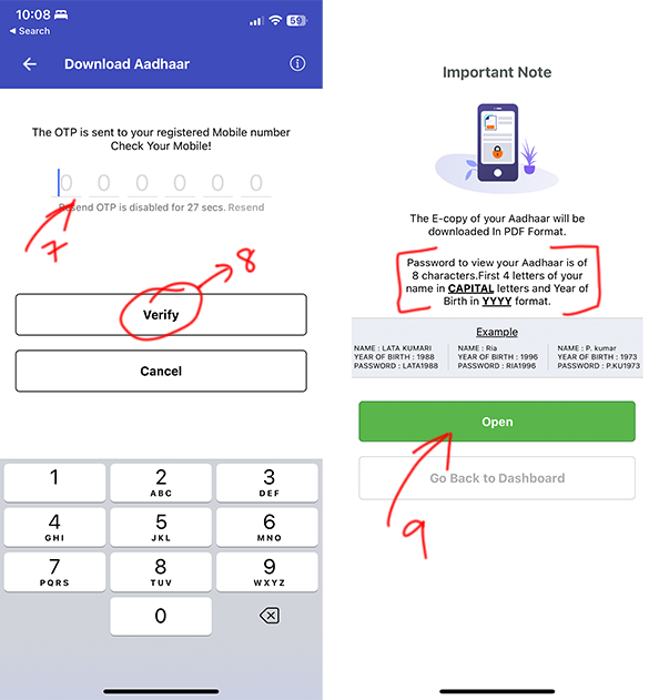 How to Download Masked Aadhar